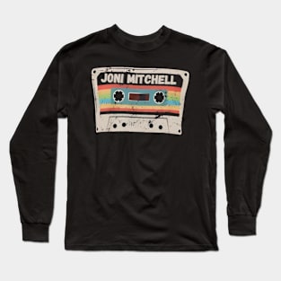 Joni Mitchell Long Sleeve T-Shirt